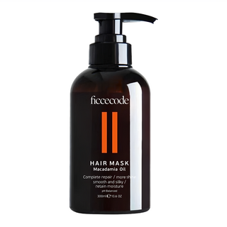 Ficcecode 堅果油護髮膜 300ml - 澳洲堅果系列，適合經常染燙受損髮質, 1瓶