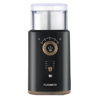 FURIMORI 富力森 電動咖啡磨豆機 FU-G22B, #304不鏽鋼材質