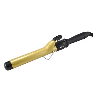 Pingo 台灣品工 全新二代黃金陶瓷加長型電棒捲 陶瓷面加熱 持續釋放負離子 多段溫控設計 最高溫可達220℃, HR3800, 黃金