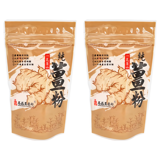 名品農產行 純薑粉 料理調味用, 150g, 2包