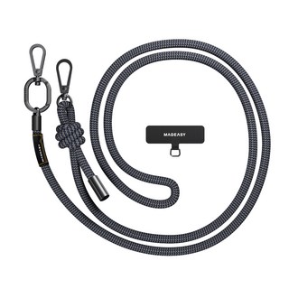MAGEASY Strap 掛繩掛繩片組 iOS Android 手機殼相容 8.3mm, 韌性藍, 1組