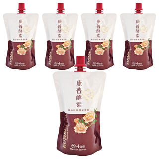 mysa 慢活匠 康普酵素 紅茶, 150ml, 台灣製造, 1入, 5包