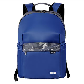 BENRO 百諾 旅行者系列雙肩包 TOURIST II 可容納13吋筆電/10吋平板 尺寸為40x29x17cm 側邊伸縮袋, 藍色, 1個