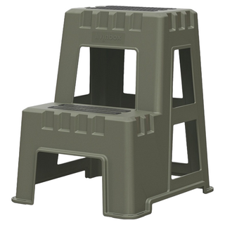 SHUTER 樹德 livinbox 魔豆椅 CH-60, 475W x 530D x 604H mm, 安全荷重120kg, PP材質, 軍綠色