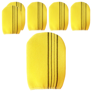 搓澡巾, 顏色隨機, 6個, 1組