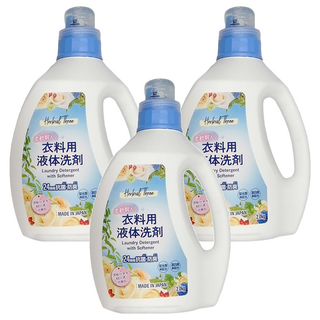 Mitsuei 柔纖洗衣精 果香玫瑰 日本製造, 2kg, 3瓶