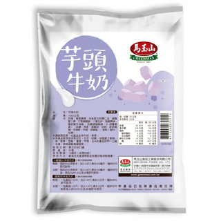 馬玉山 芋頭牛奶, 1kg, 1個