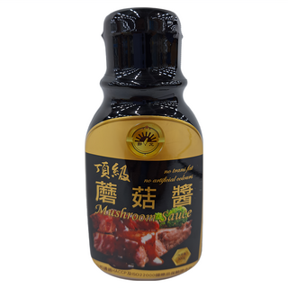 新光洋菜 蘑菇醬 無反式脂肪 無人工色素, 300g, 1瓶