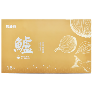 農純鄉 燕窩鱸魚精禮盒, 50ml, 15包, 1盒