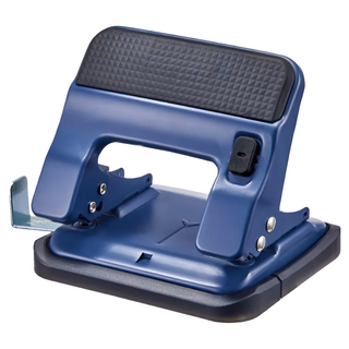 KW-triO 堡勝企業 省力50%兩孔打孔機, 藍色, 1個