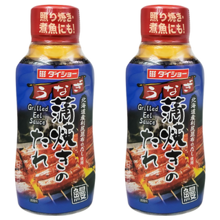 DAISHO 大逸昌 鰻魚蒲燒醬, 北海道產利尻昆布, 240g, 2瓶