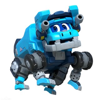 LDCX 靈動創想 幫幫龍得駱 - 音效變形 靈活變形, 混和顏色, 1個