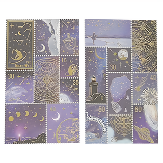 手帳貼紙包，書寫紙材質, 1組