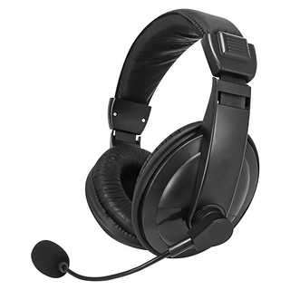 Kinyo 全罩式耳機 198 x 90 x 188mm 190g, EM-2115, 黑色