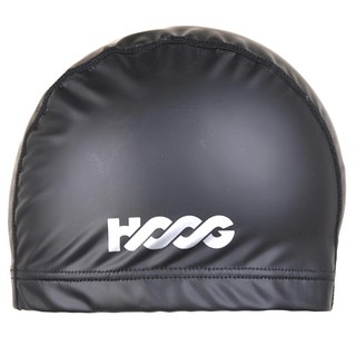 HOOG 聚氨酯塗層泳帽 SUC120, 1個, 黑色