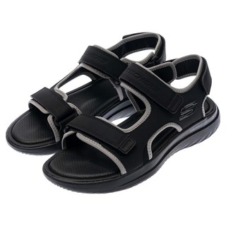 SKECHERS 男款 BOUNDER 2.0 SANDAL D楦涼鞋 232893BBK