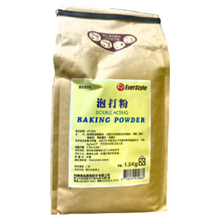 EverStyle 柏泰 泡打粉 DOUBLE ACTING BAKING POWDER 1.5kg, 1包