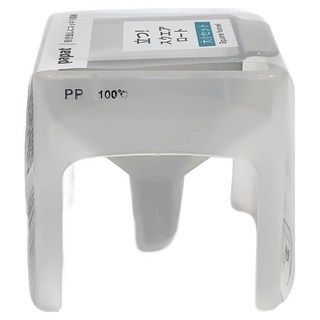 papat 站立式方形漏斗組 廚房料理好幫手, 透明, 1個