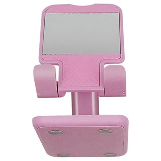 可折疊桌面手機支架 ABS矽膠合金材質 適用手機/平板電腦, 粉色, 3個