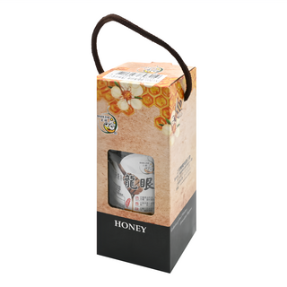 上喆蜂蜜 龍眼蜜 禮盒 濃郁龍眼果香 清香甘甜 不添加人工果糖香精, 700g, 1盒