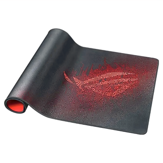 ASUS 華碩 REPUBLIC OF GAMERS ROG SHEATH 大型滑鼠墊, 1個, Black, red