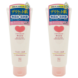 COW STYLE 牛乳石鹼 無添加保濕洗面乳, 110g, 2條