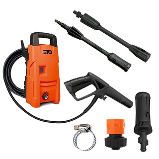 ETQ USA 高壓清洗機便利組合, 輕巧便攜, 110Bar 強勁沖洗, 家用清潔, 1組