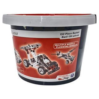 SPIN MASTER 10合1模型套組 150片裝桶, 1桶, 小麥卡諾