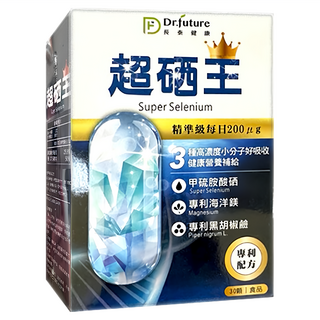 Dr.future 長泰健康 超硒王鎂配方膠囊 500mg, 30顆, 1盒