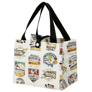 Skater 米奇系列 不織布手提便當袋, 491900, 1個