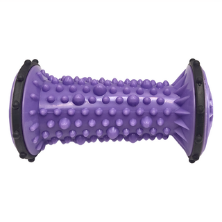 足底按摩滾軸器 3D浮點按摩 圓滑舒適不痛, 淺紫, 1個