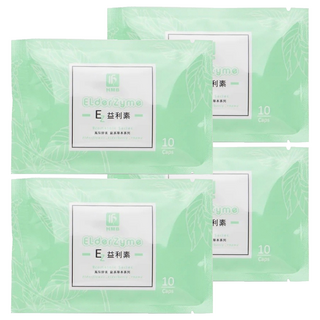 弘茂 益利素西洋接骨木精華素膠囊, 10顆, 500mg, 4包