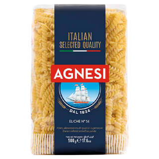 AGNESI 義大利螺旋麵, 500g, 1包