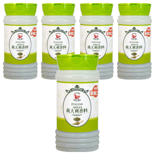 飛馬 義大利香料, 80g, 5罐