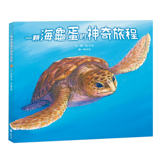 一顆海龜蛋的神奇旅程