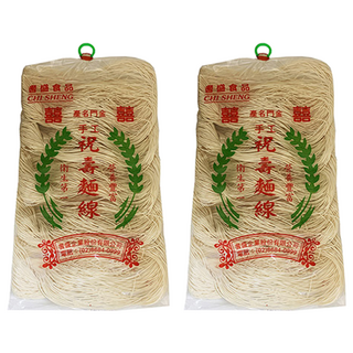 耆盛食品 金門手工麵線, 特級嚴選, 營養豐富, 300g, 2包