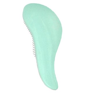 小綠豆居家百貨 王妃款抗靜電按摩梳, 綠色, 1個