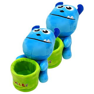 MONSTERS INC. 怪獸電力公司 毛絨置物桶 Set (高17.5x11x12.5cm), 毛怪, 1組