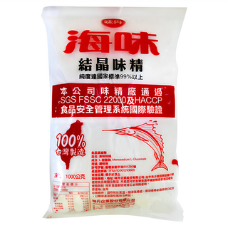 味丹 海味味素, 1kg, 1包