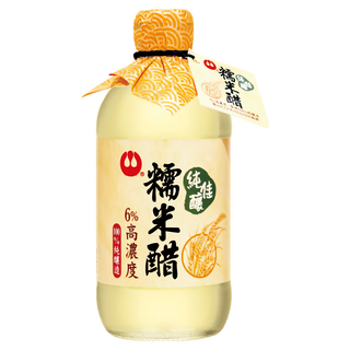 萬家香 純佳釀糯米醋 6%高濃度 100%純釀造, 450ml, 1瓶
