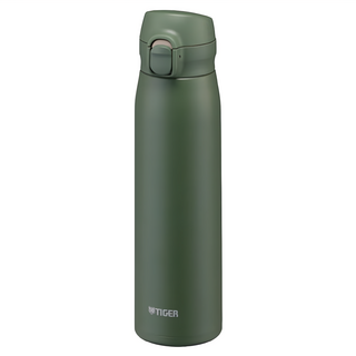 TIGER 虎牌 抗菌加工 彈蓋型保溫杯, 鉻綠色, 600ml, 1個