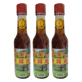 H.J.S 惠家香 香之鄉 胡蔴油, 230ml, 3瓶