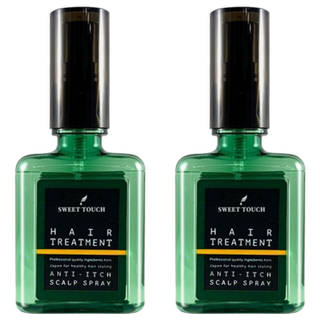 SWEET TOUCH 直覺茶樹潔淨頭皮止癢液 舒緩頭皮搔癢不適感 頭皮清涼舒爽, 60ml, 2瓶