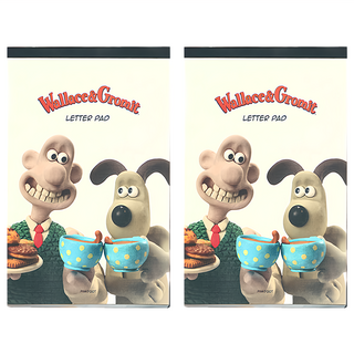 PINKFOOT 酷狗寶貝信紙本 247 x 169mm, 2本, 混和顏色 - 可愛卡通信紙，書寫記事好幫手