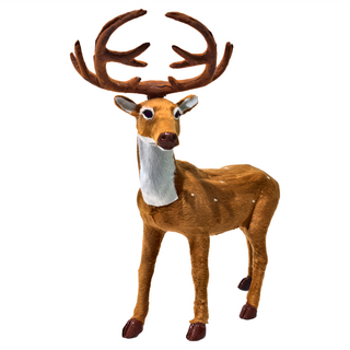 梅花鹿動物模型, 45cm, 1個