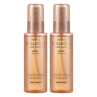 TONYMOLY 三重膠原彈嫩緊緻噴霧, 110ml, 2瓶