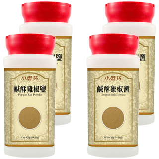 小磨坊 鹽酥雞椒鹽粉, 420g, 4瓶