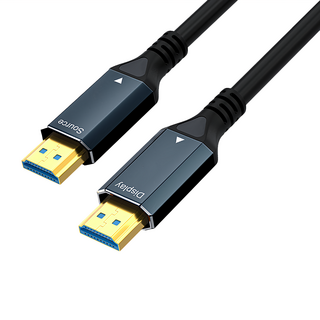 Neon 台灣霓虹 AOC主動光纖HDMI無損延長線 4K@60Hz/2K@144Hz 1080P@240Hz, 25m, 1個