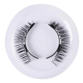 磁吸假睫毛 + 睫毛夾 特性軟磁 睫毛柔軟 記憶纖維 可重複使用, 004森林小鹿, 1組