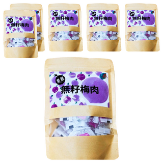 同正 紫蘇無籽梅肉 150g, 6袋